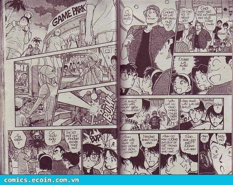 Thám Tử Lừng Danh Conan Chap 406 - Next Chap 407