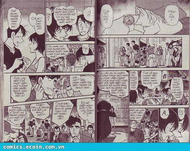 Thám Tử Lừng Danh Conan Chap 406 - Next Chap 407