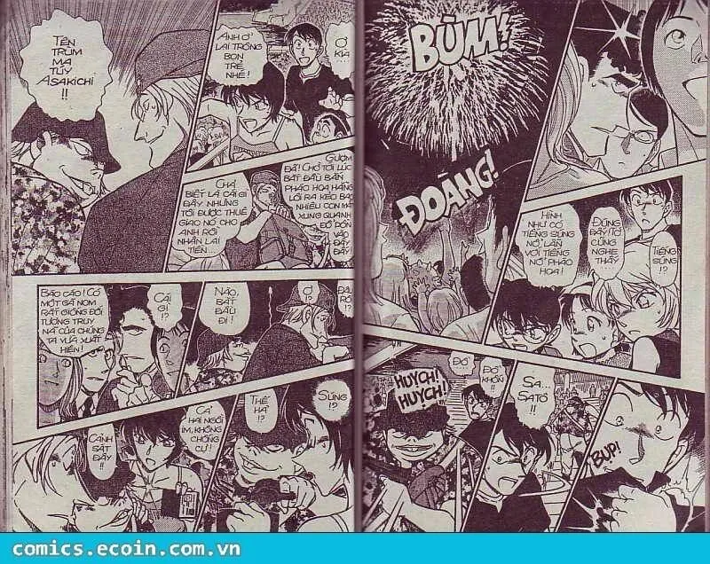 Thám Tử Lừng Danh Conan Chap 406 - Next Chap 407