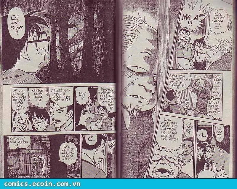 Thám Tử Lừng Danh Conan Chap 407 - Next Chap 408