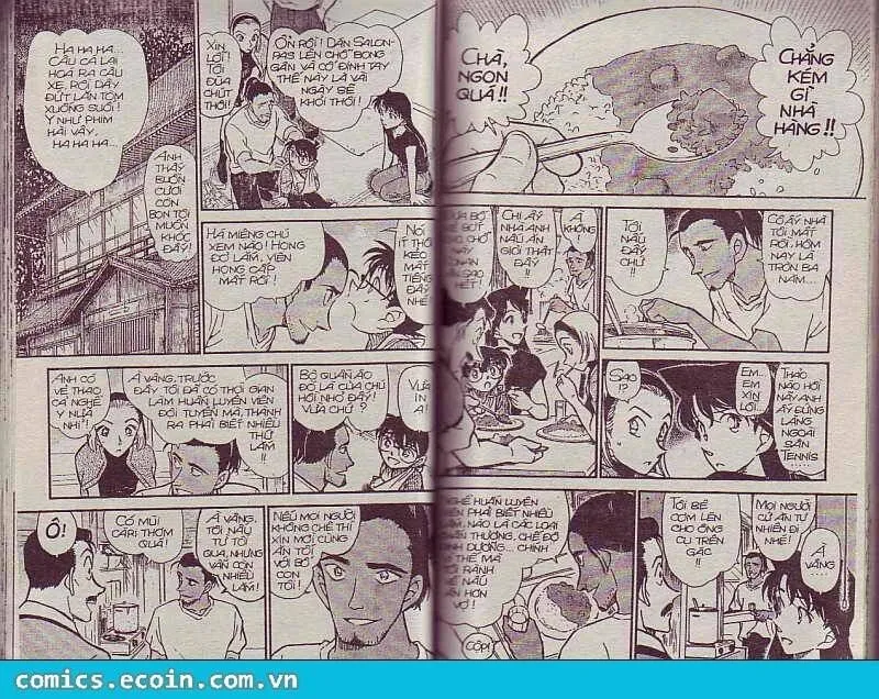Thám Tử Lừng Danh Conan Chap 407 - Next Chap 408