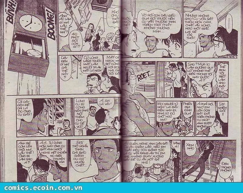 Thám Tử Lừng Danh Conan Chap 407 - Next Chap 408