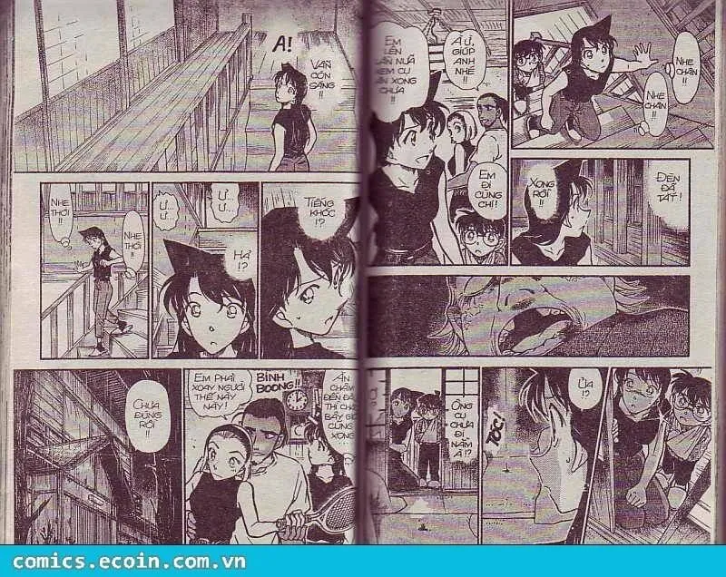 Thám Tử Lừng Danh Conan Chap 407 - Next Chap 408