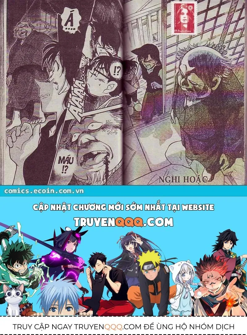 Thám Tử Lừng Danh Conan Chap 407 - Next Chap 408