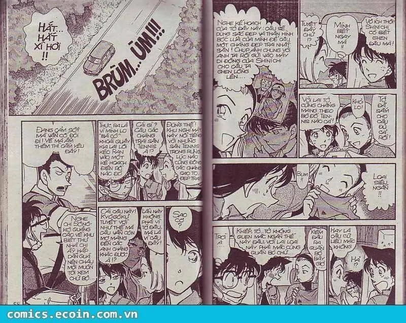 Thám Tử Lừng Danh Conan Chap 407 - Next Chap 408
