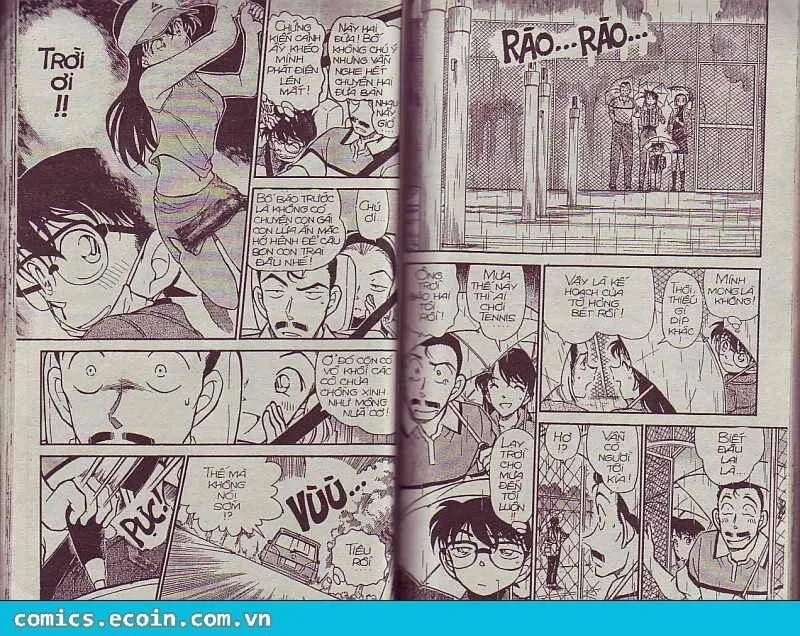 Thám Tử Lừng Danh Conan Chap 407 - Next Chap 408