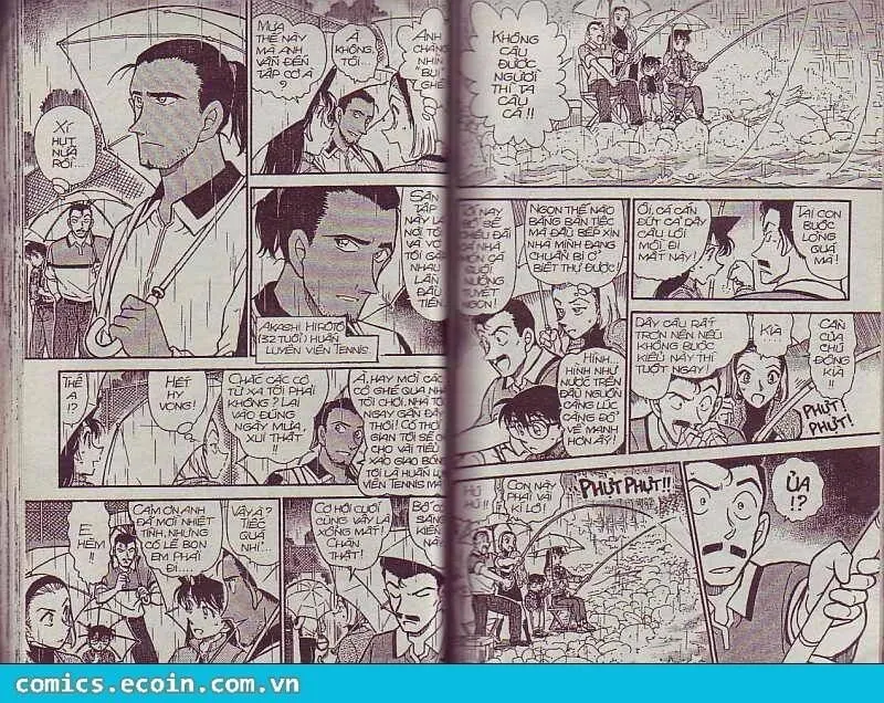 Thám Tử Lừng Danh Conan Chap 407 - Next Chap 408