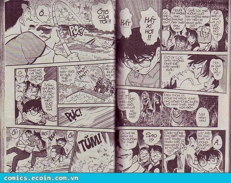Thám Tử Lừng Danh Conan Chap 407 - Next Chap 408