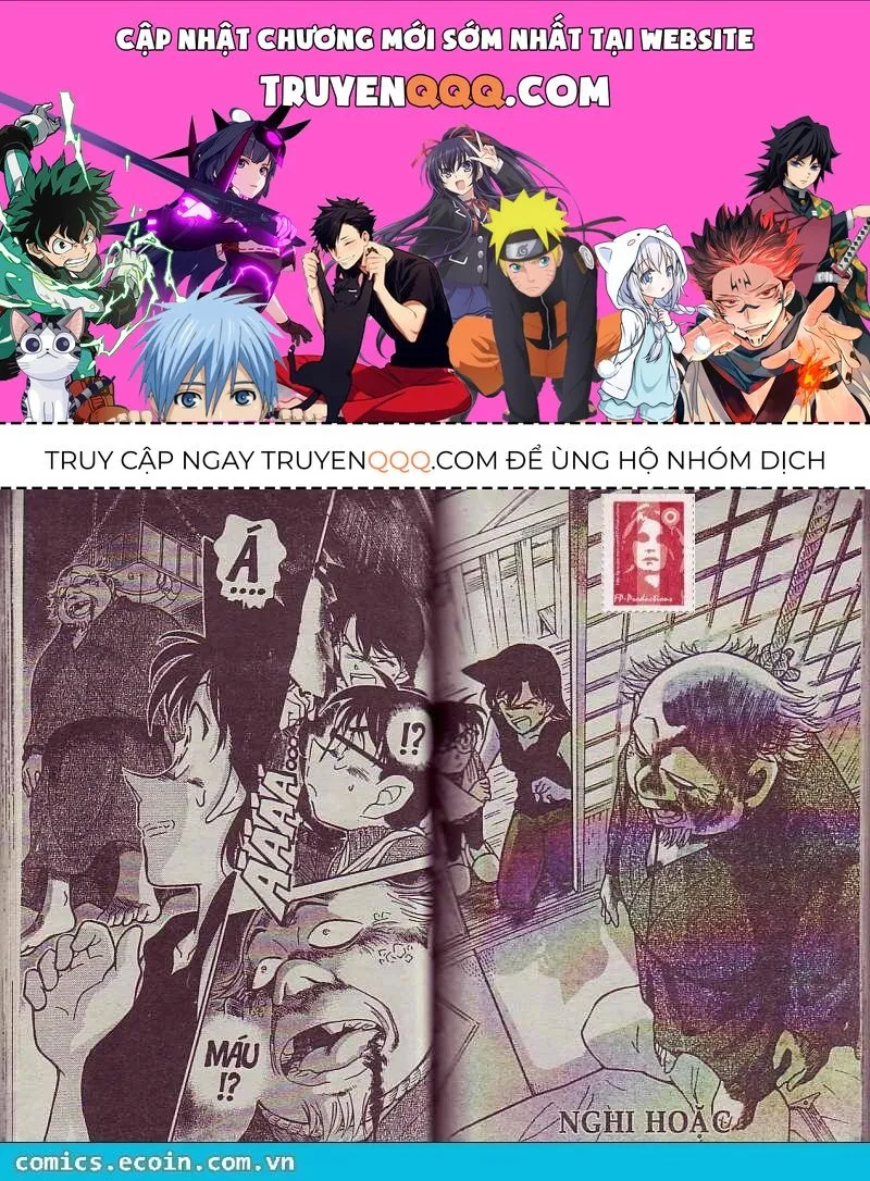 Thám Tử Lừng Danh Conan Chap 408 - Next Chap 409