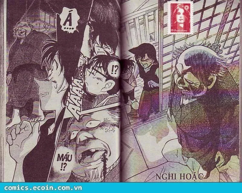 Thám Tử Lừng Danh Conan Chap 408 - Next Chap 409