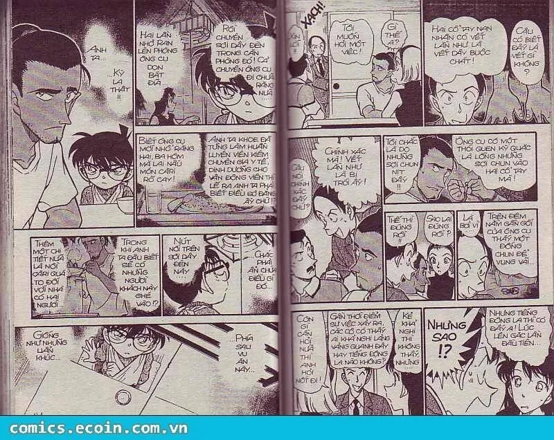 Thám Tử Lừng Danh Conan Chap 408 - Next Chap 409
