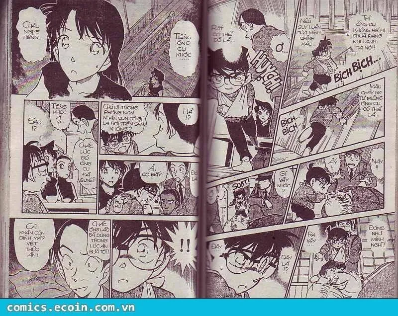 Thám Tử Lừng Danh Conan Chap 408 - Next Chap 409