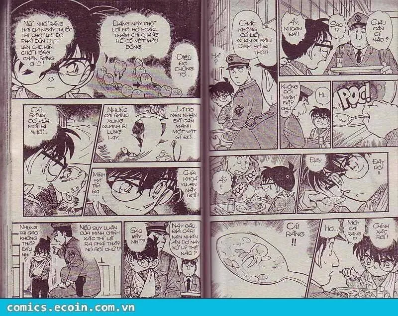 Thám Tử Lừng Danh Conan Chap 408 - Next Chap 409