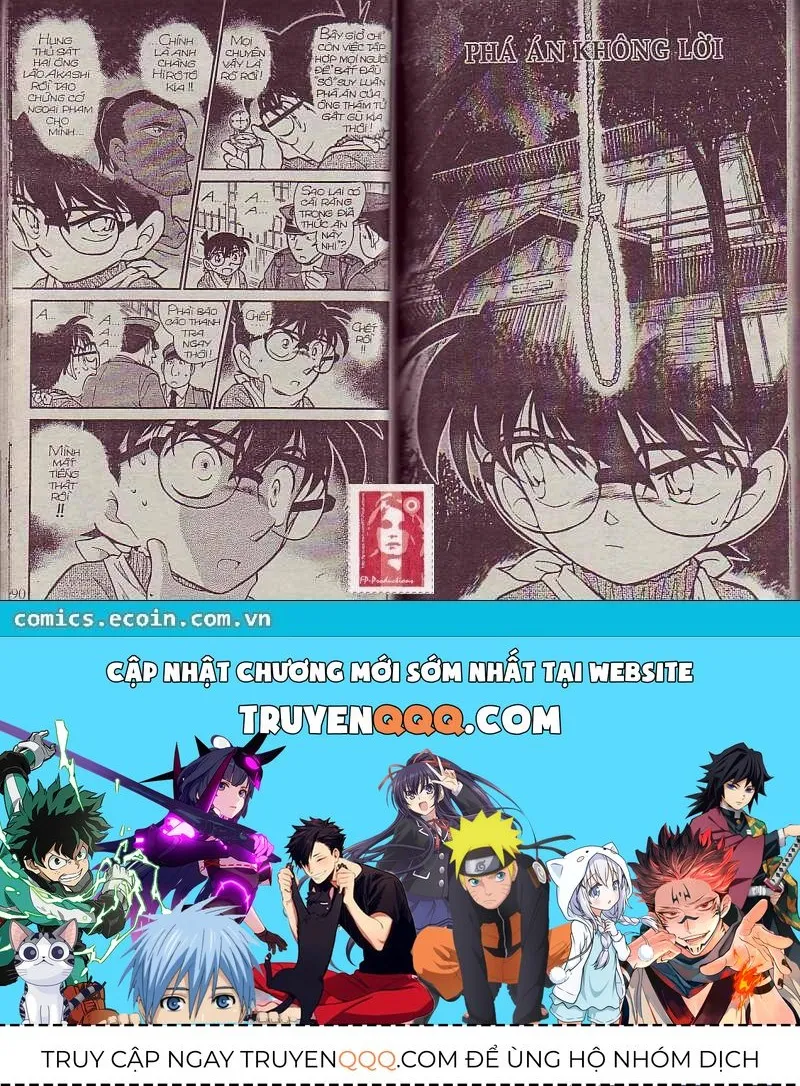 Thám Tử Lừng Danh Conan Chap 408 - Next Chap 409