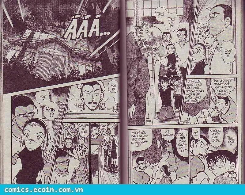 Thám Tử Lừng Danh Conan Chap 408 - Next Chap 409