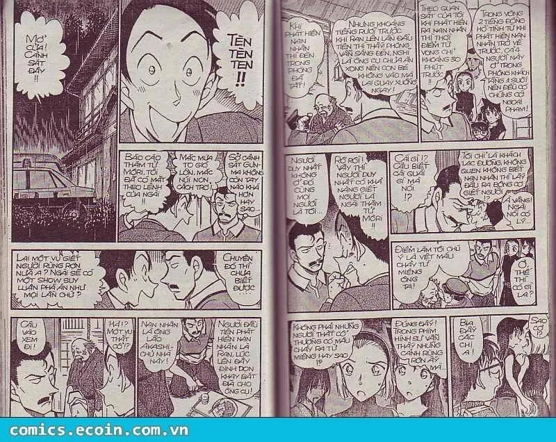 Thám Tử Lừng Danh Conan Chap 408 - Next Chap 409