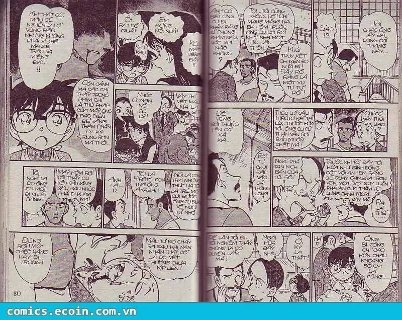 Thám Tử Lừng Danh Conan Chap 408 - Next Chap 409