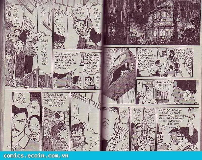 Thám Tử Lừng Danh Conan Chap 408 - Next Chap 409