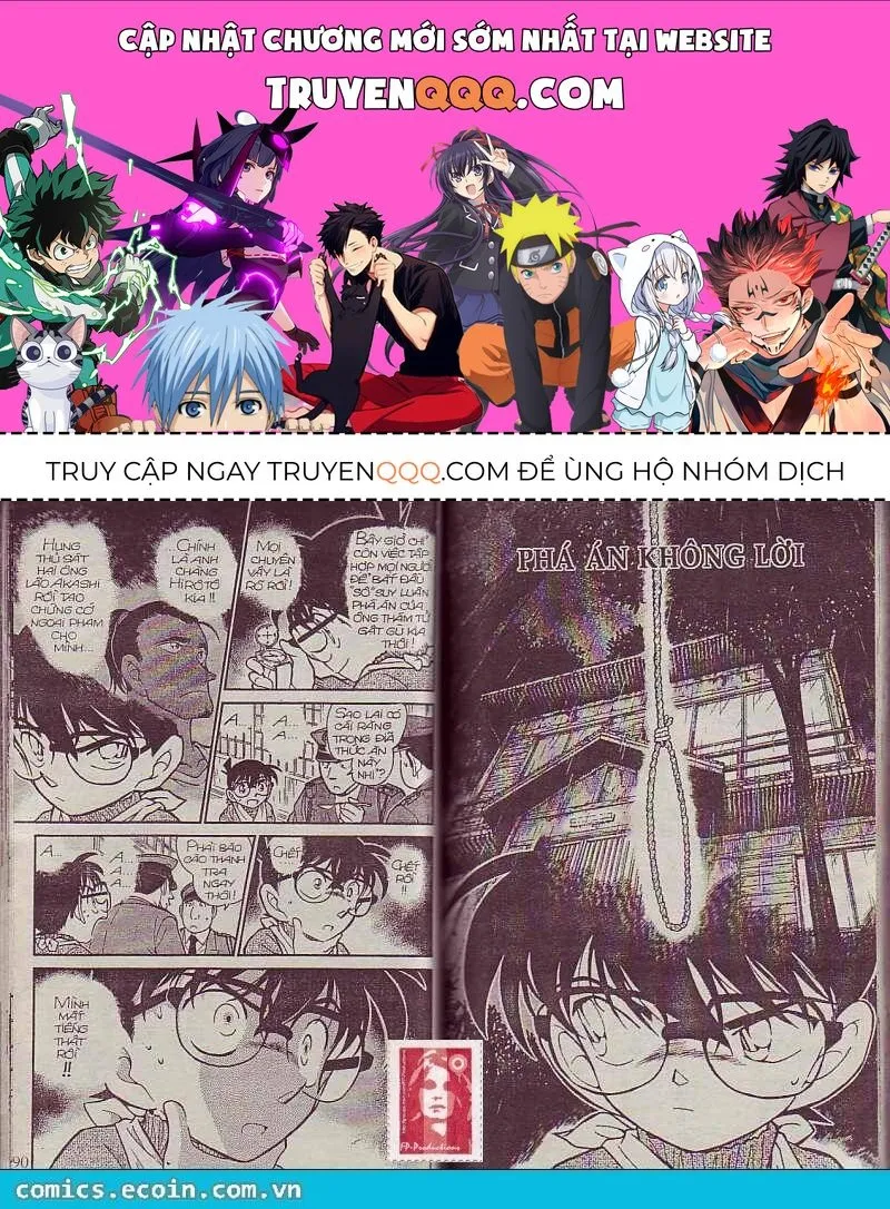 Thám Tử Lừng Danh Conan Chap 409 - Next Chap 410