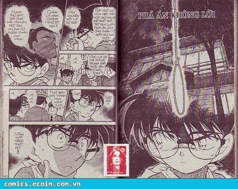 Thám Tử Lừng Danh Conan Chap 409 - Next Chap 410