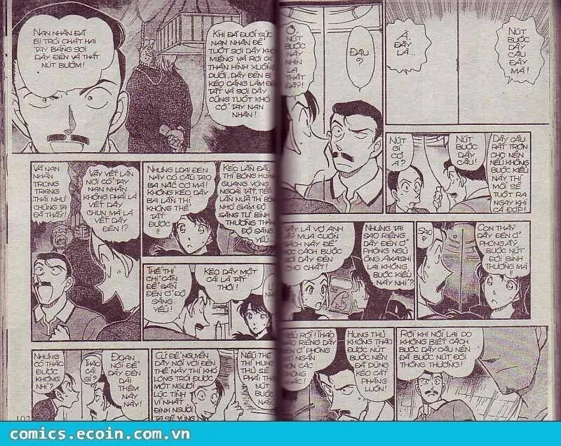 Thám Tử Lừng Danh Conan Chap 409 - Next Chap 410