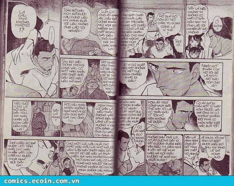 Thám Tử Lừng Danh Conan Chap 409 - Next Chap 410