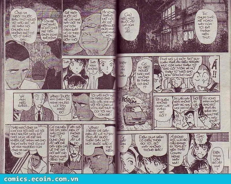 Thám Tử Lừng Danh Conan Chap 409 - Next Chap 410