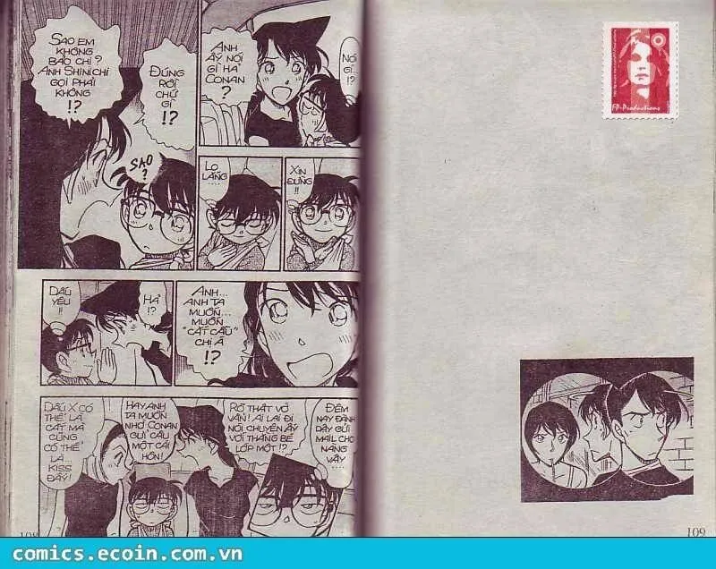 Thám Tử Lừng Danh Conan Chap 409 - Next Chap 410