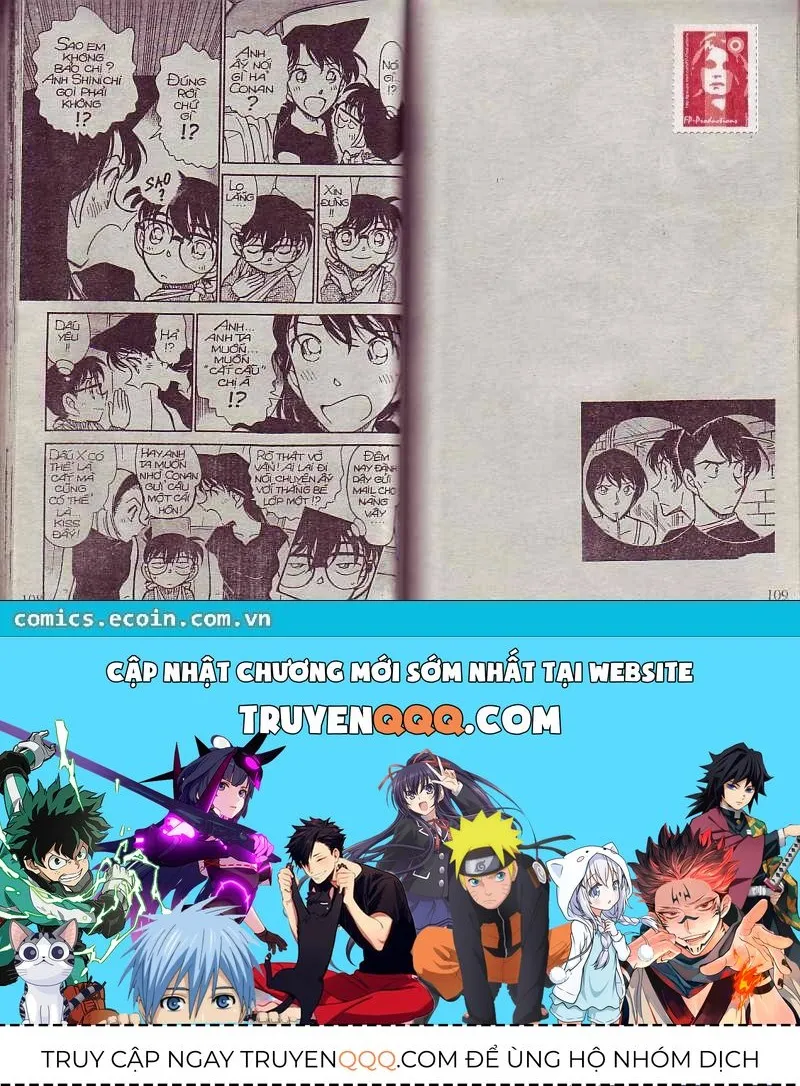 Thám Tử Lừng Danh Conan Chap 409 - Next Chap 410