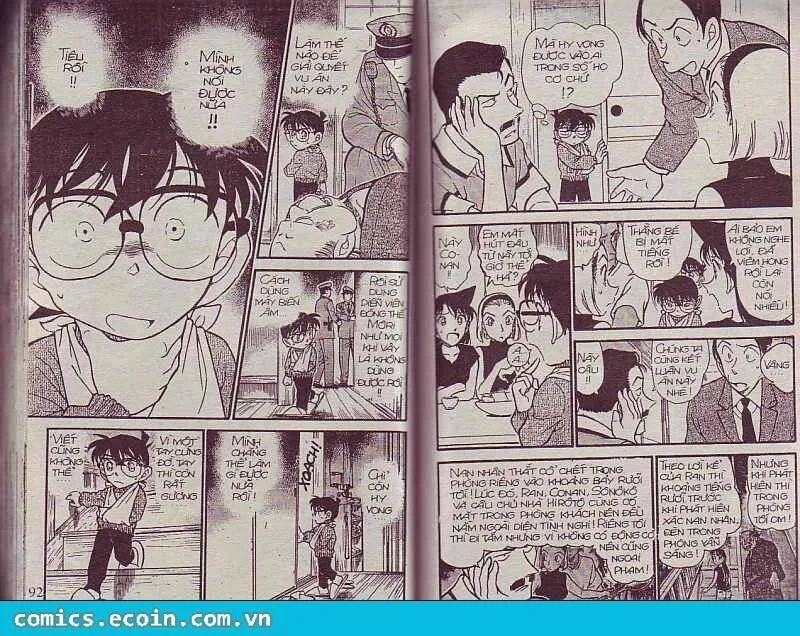Thám Tử Lừng Danh Conan Chap 409 - Next Chap 410