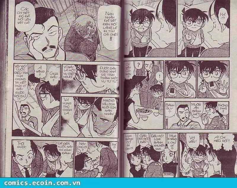 Thám Tử Lừng Danh Conan Chap 409 - Next Chap 410