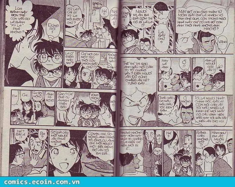 Thám Tử Lừng Danh Conan Chap 409 - Next Chap 410