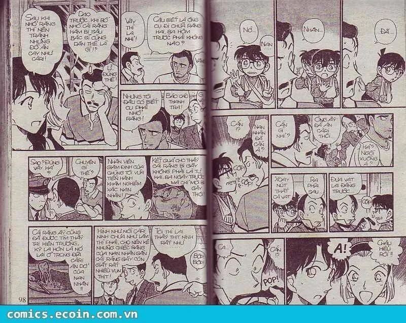 Thám Tử Lừng Danh Conan Chap 409 - Next Chap 410