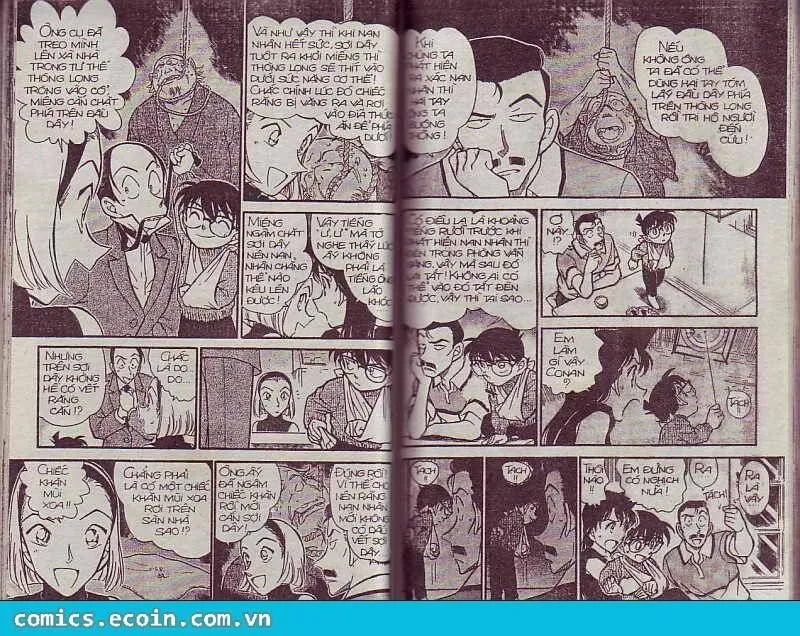 Thám Tử Lừng Danh Conan Chap 409 - Next Chap 410