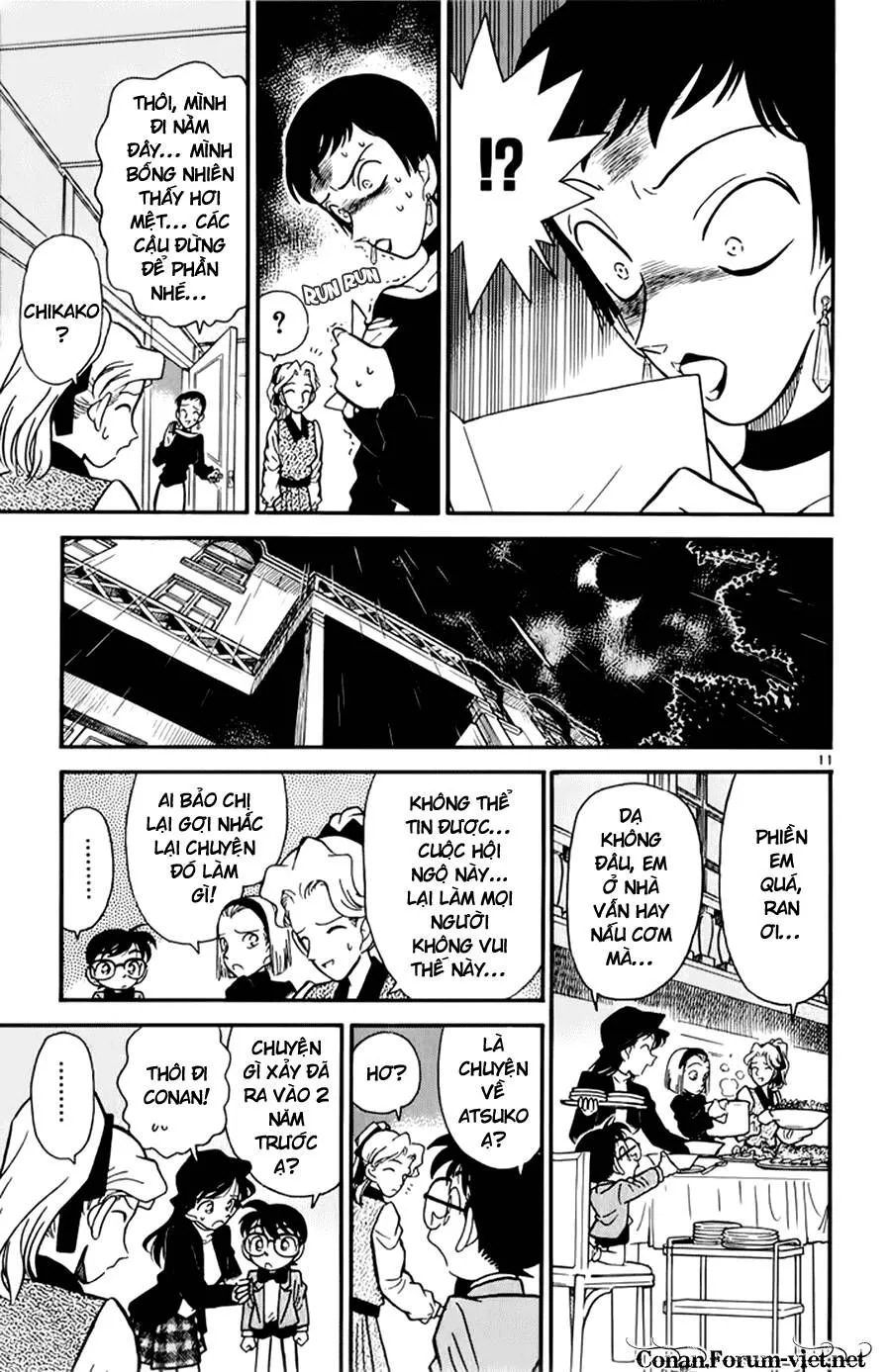 Thám Tử Lừng Danh Conan Chap 41 - Next Chap 42