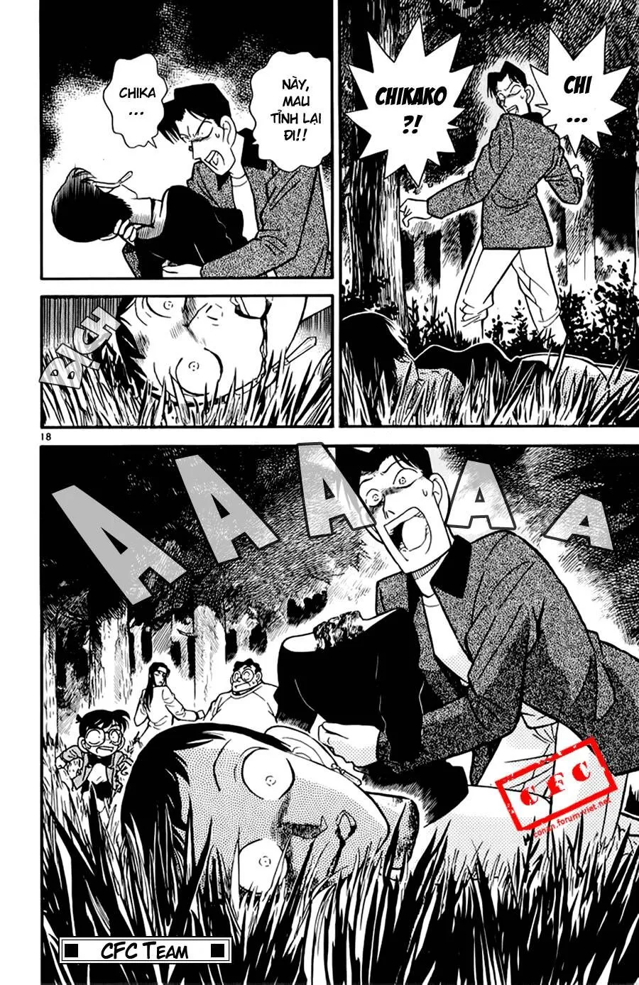 Thám Tử Lừng Danh Conan Chap 41 - Next Chap 42