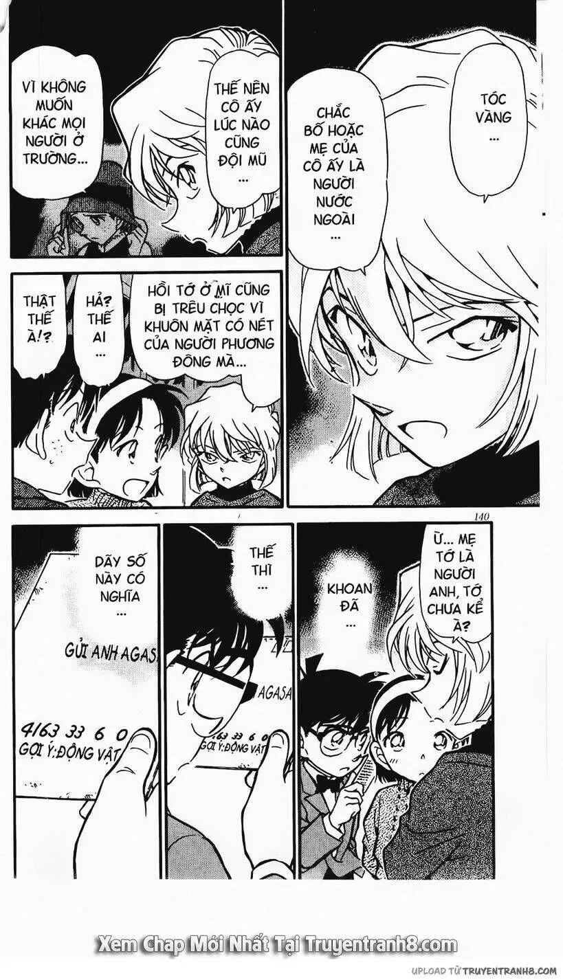 Thám Tử Lừng Danh Conan Chap 411 - Next Chap 412
