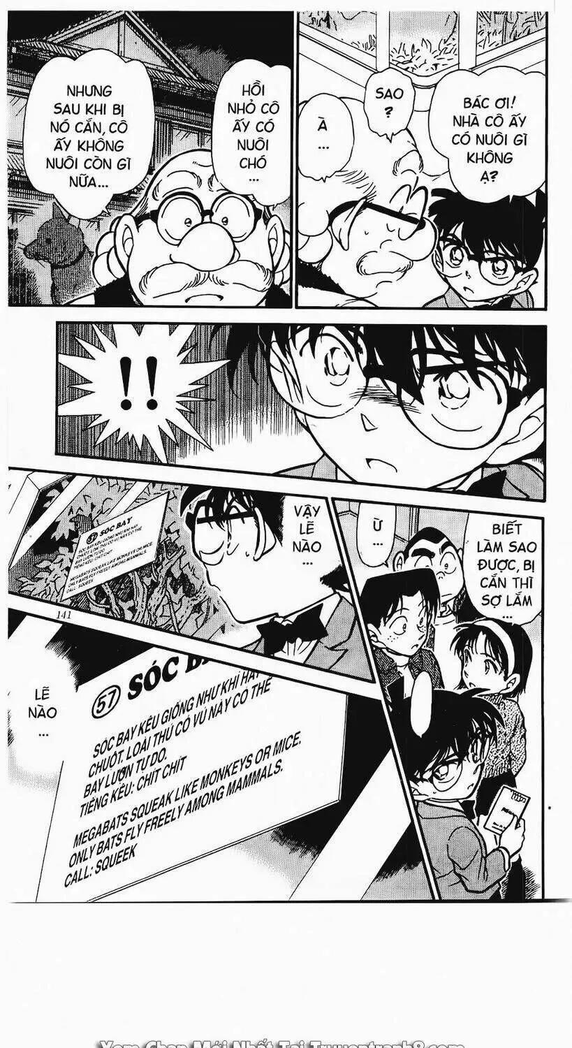 Thám Tử Lừng Danh Conan Chap 411 - Next Chap 412