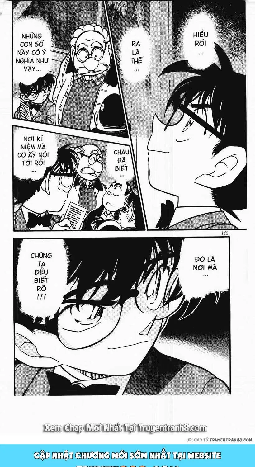 Thám Tử Lừng Danh Conan Chap 411 - Next Chap 412
