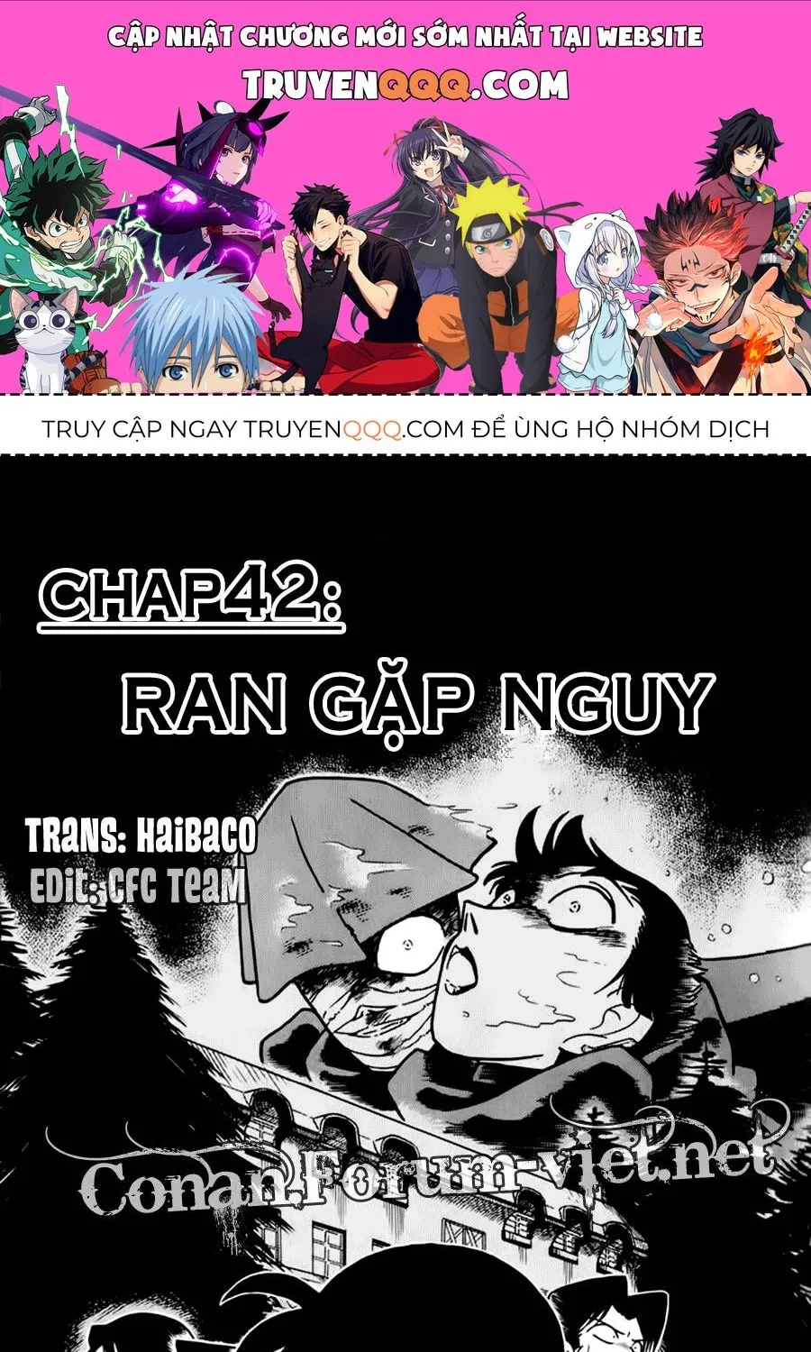 Thám Tử Lừng Danh Conan Chap 42 - Next Chap 43