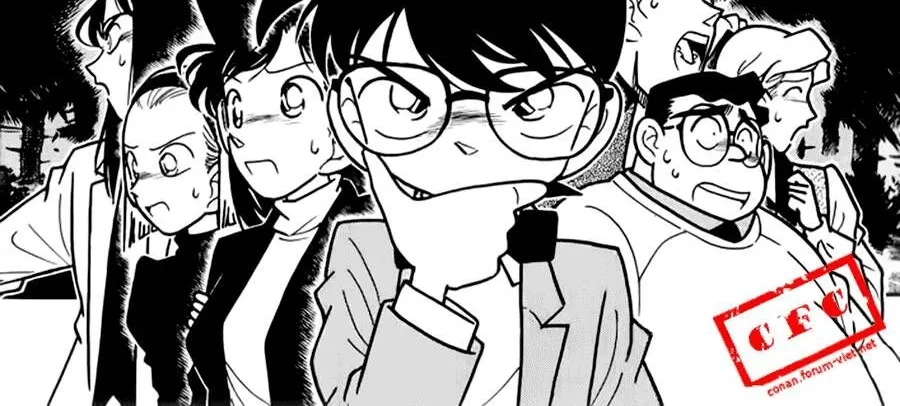 Thám Tử Lừng Danh Conan Chap 42 - Next Chap 43