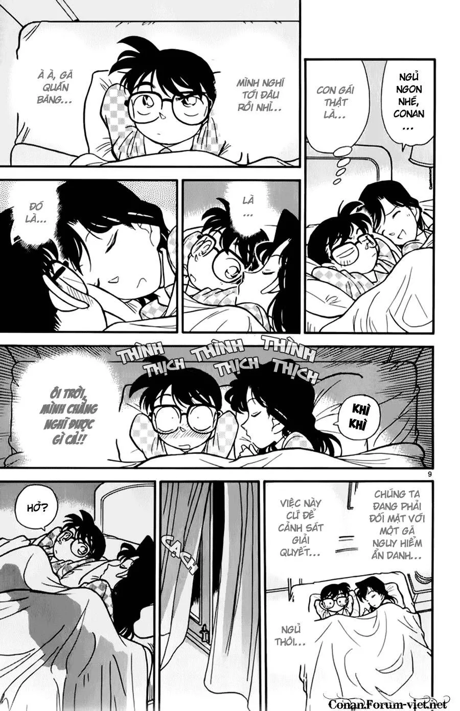 Thám Tử Lừng Danh Conan Chap 42 - Next Chap 43