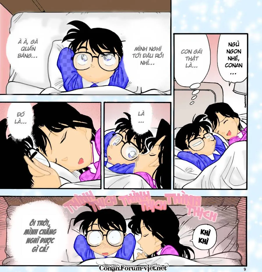 Thám Tử Lừng Danh Conan Chap 42 - Next Chap 43