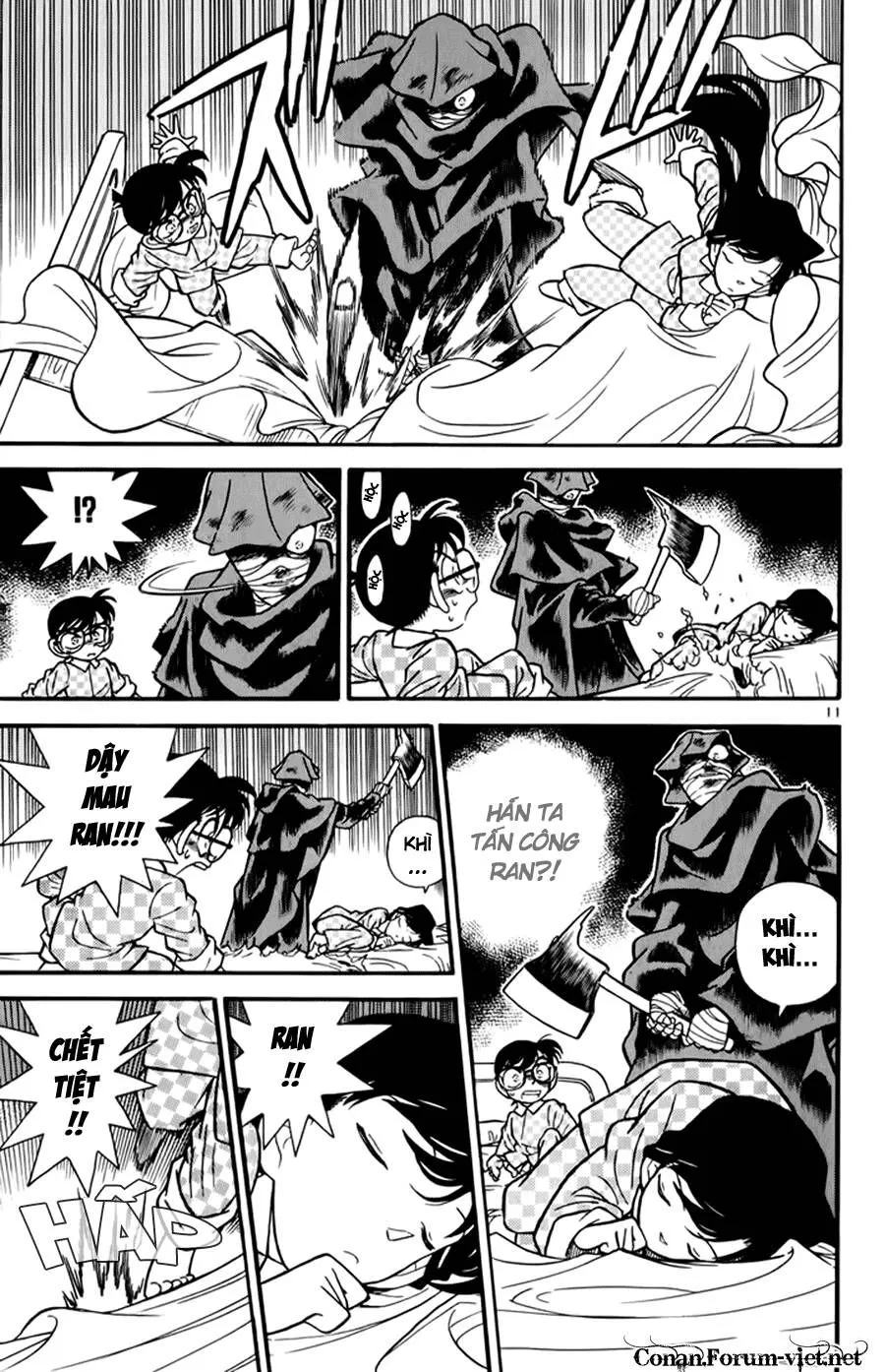 Thám Tử Lừng Danh Conan Chap 42 - Next Chap 43
