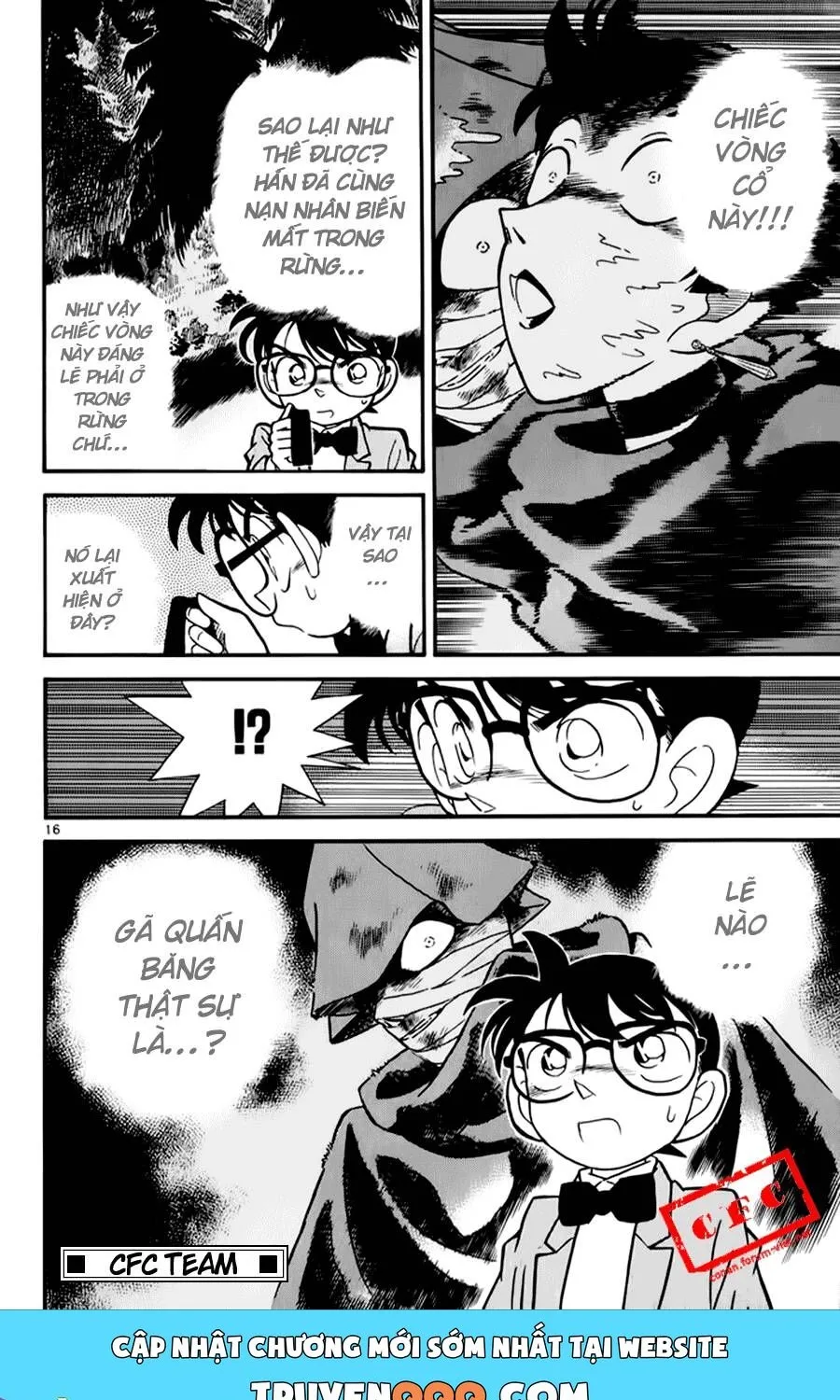 Thám Tử Lừng Danh Conan Chap 42 - Next Chap 43