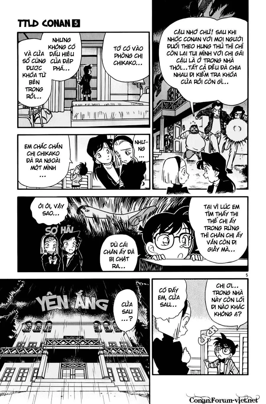 Thám Tử Lừng Danh Conan Chap 42 - Next Chap 43