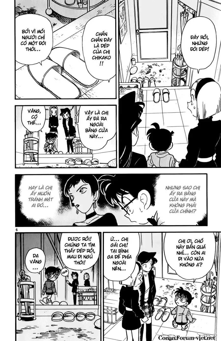 Thám Tử Lừng Danh Conan Chap 42 - Next Chap 43