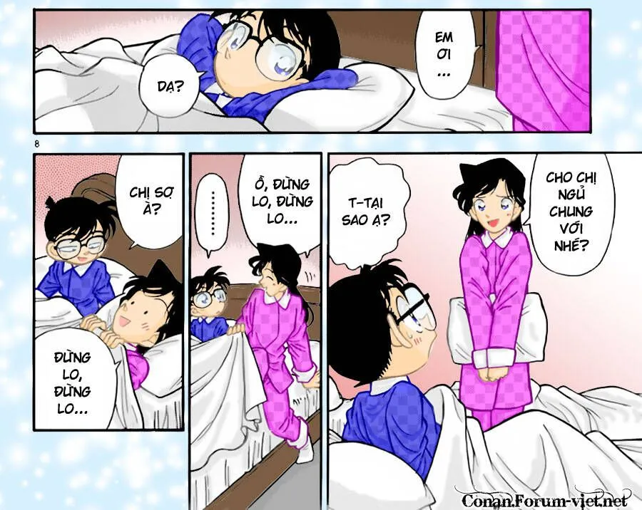 Thám Tử Lừng Danh Conan Chap 42 - Next Chap 43