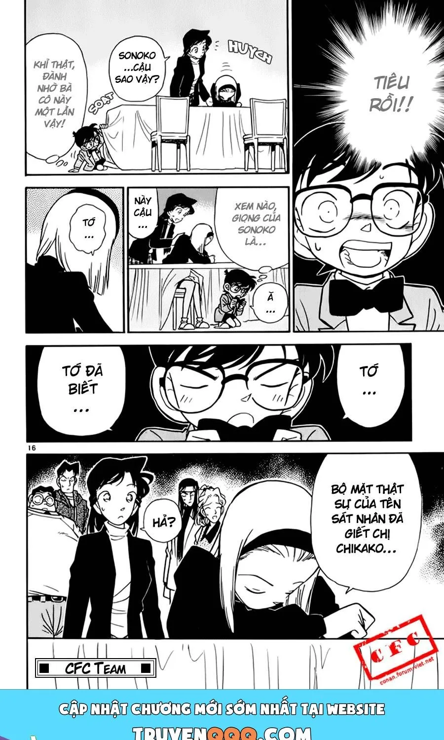Thám Tử Lừng Danh Conan Chap 43 - Next Chap 44