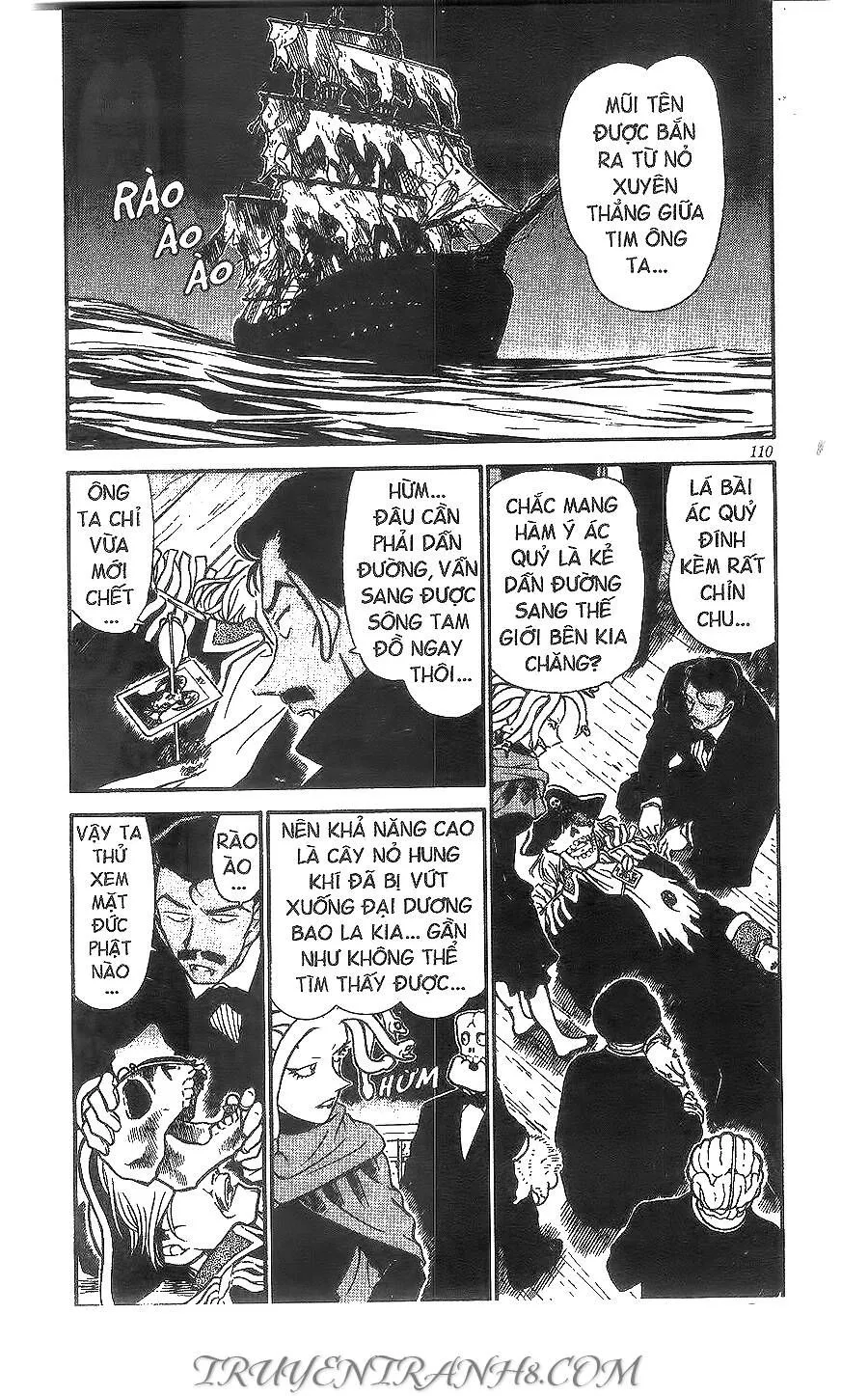 Thám Tử Lừng Danh Conan Chap 431 - Next Chap 432